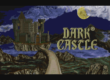Dark Castle title screen for CD-i